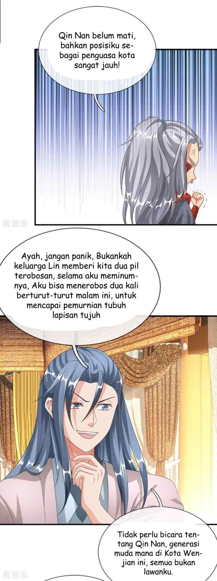 Marvelous Hero of the Sword chapter 50 halaman 7