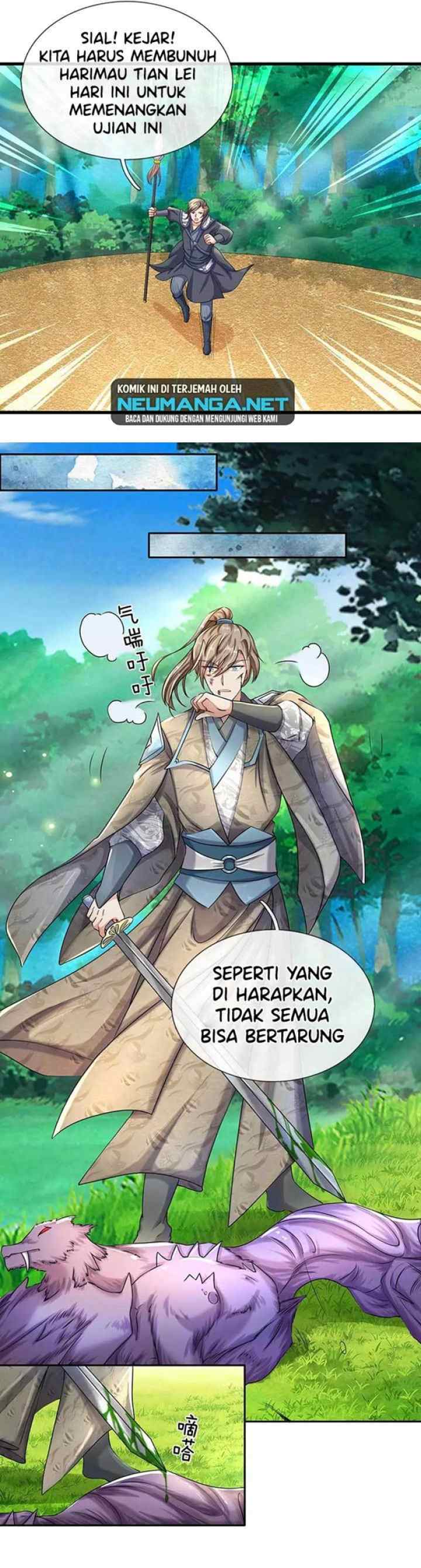 Marvelous Hero of the Sword chapter 8 halaman 5