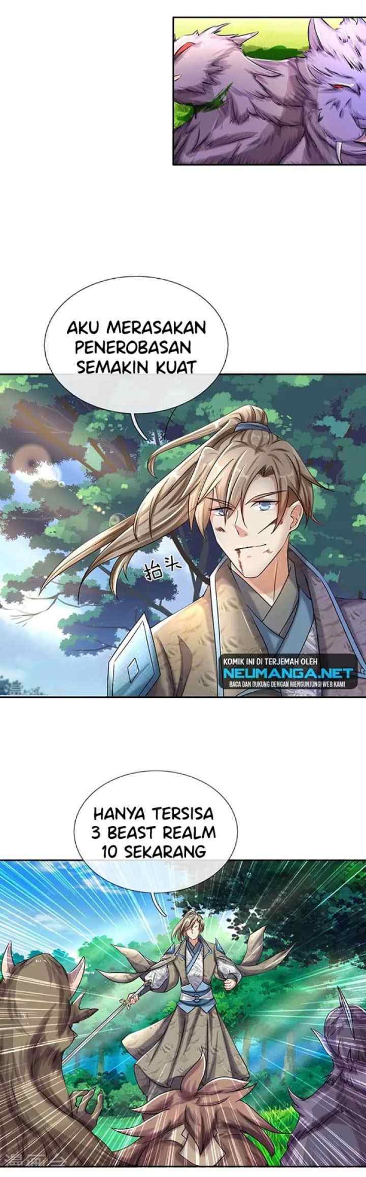Marvelous Hero of the Sword chapter 8 halaman 6