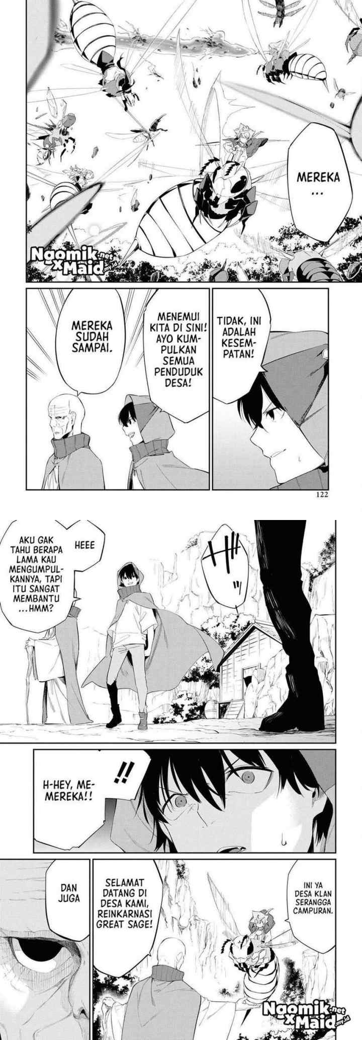 Maryoku Zero de Saikyou no Daikenja: Sore wa Mahou de wa Nai, Butsuri da! chapter 12 halaman 11