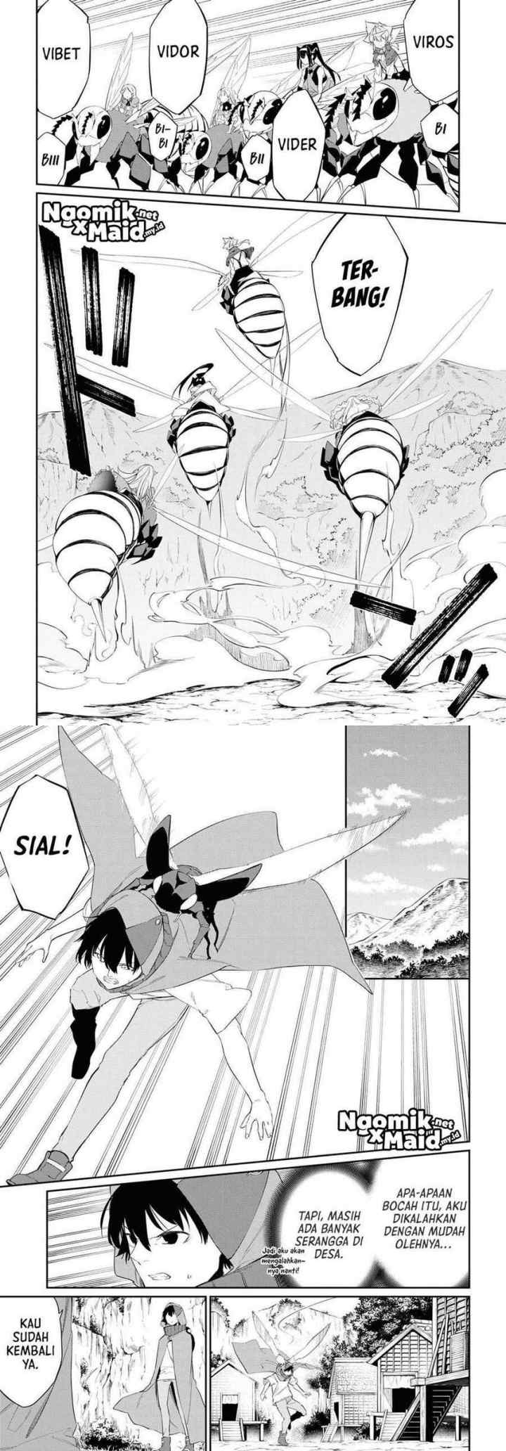 Maryoku Zero de Saikyou no Daikenja: Sore wa Mahou de wa Nai, Butsuri da! chapter 12 halaman 9