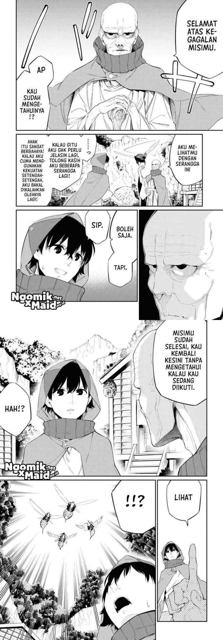 Maryoku Zero de Saikyou no Daikenja: Sore wa Mahou de wa Nai, Butsuri da! chapter 12 halaman 10