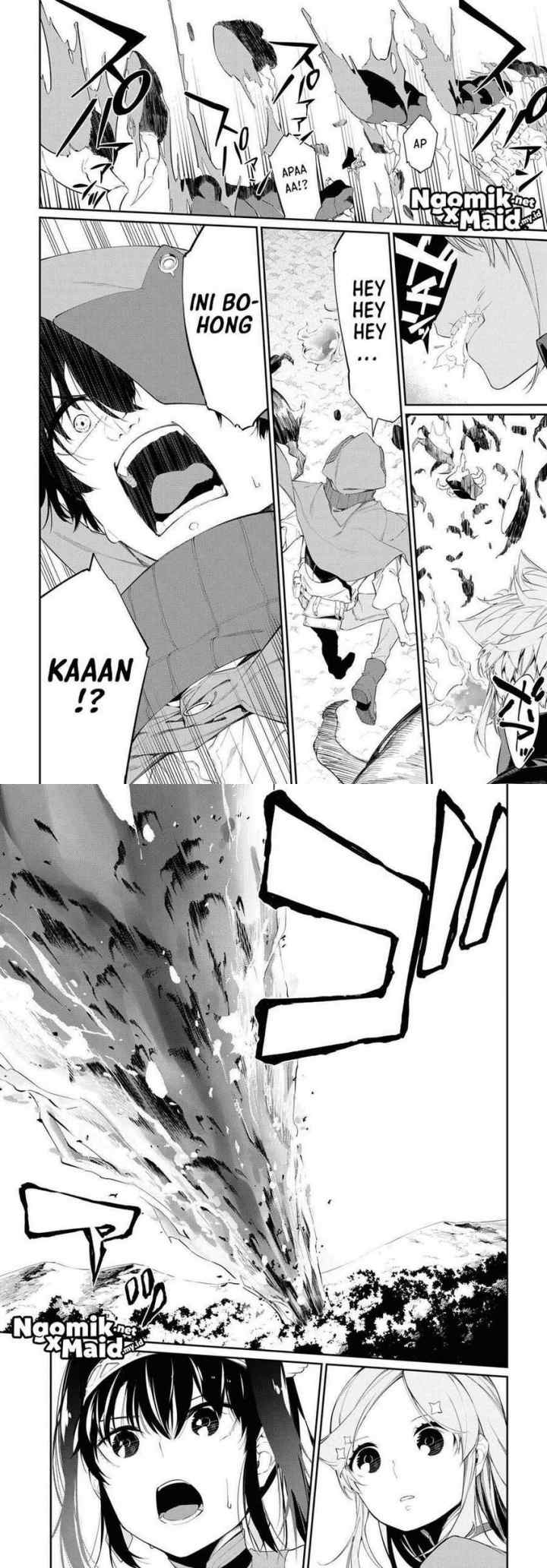 Maryoku Zero de Saikyou no Daikenja: Sore wa Mahou de wa Nai, Butsuri da! chapter 12 halaman 6