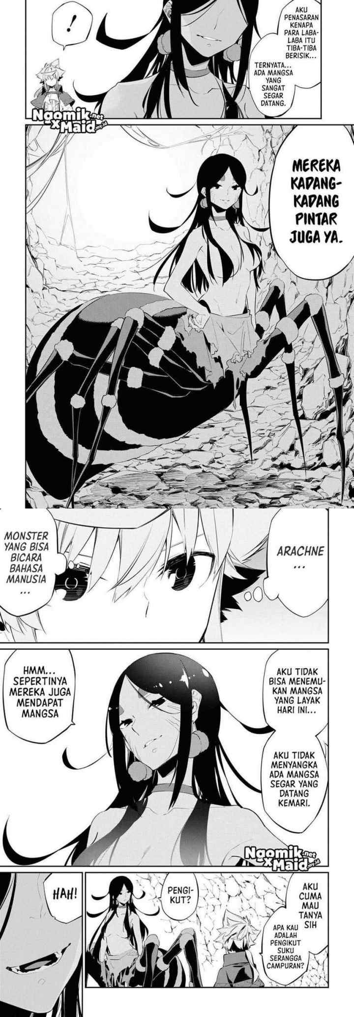 Maryoku Zero de Saikyou no Daikenja: Sore wa Mahou de wa Nai, Butsuri da! chapter 14 halaman 5