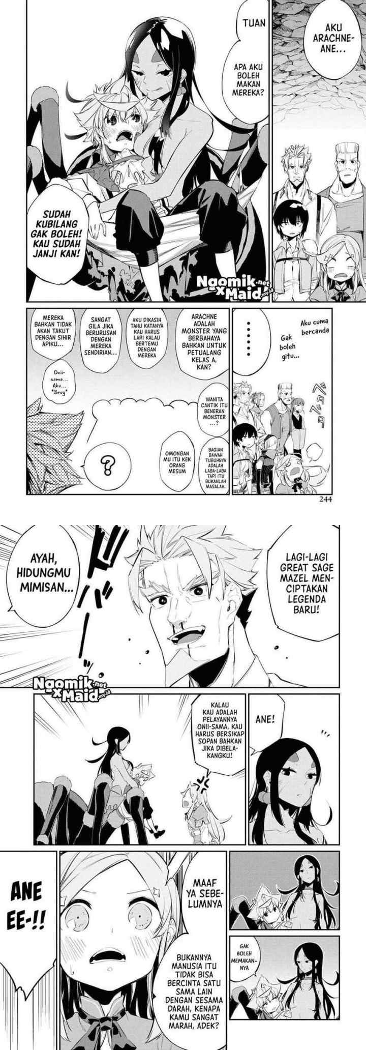 Maryoku Zero de Saikyou no Daikenja: Sore wa Mahou de wa Nai, Butsuri da! chapter 14 halaman 11