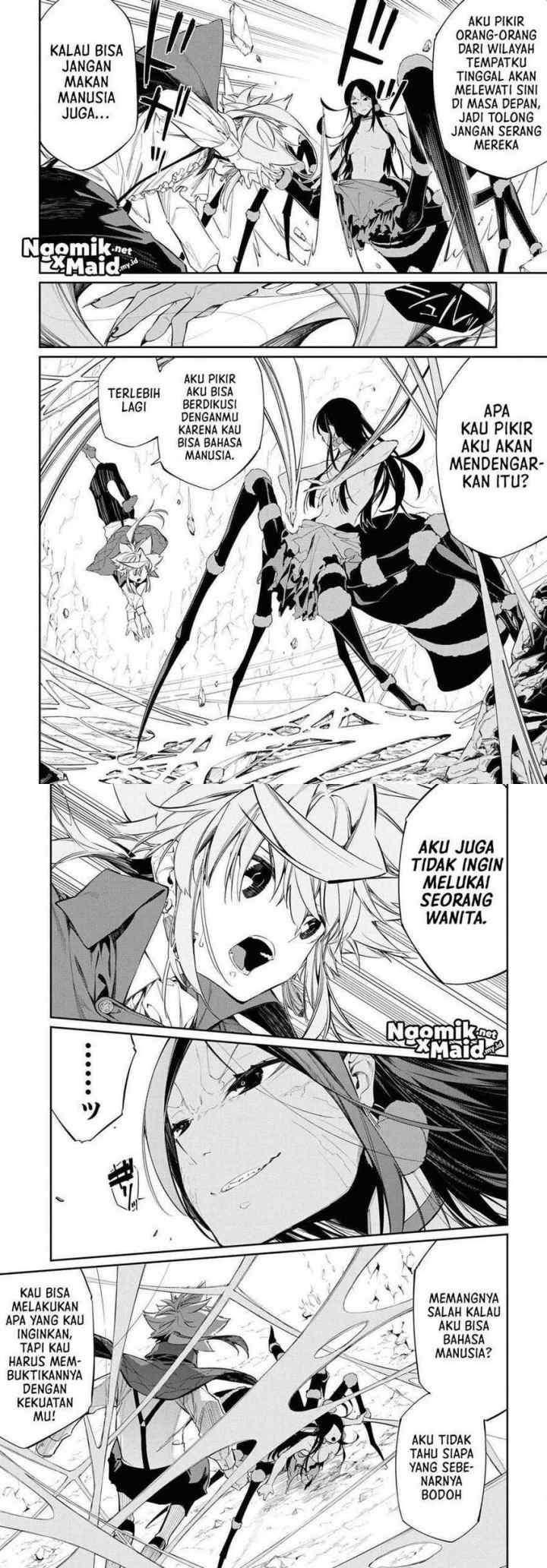 Maryoku Zero de Saikyou no Daikenja: Sore wa Mahou de wa Nai, Butsuri da! chapter 14 halaman 8