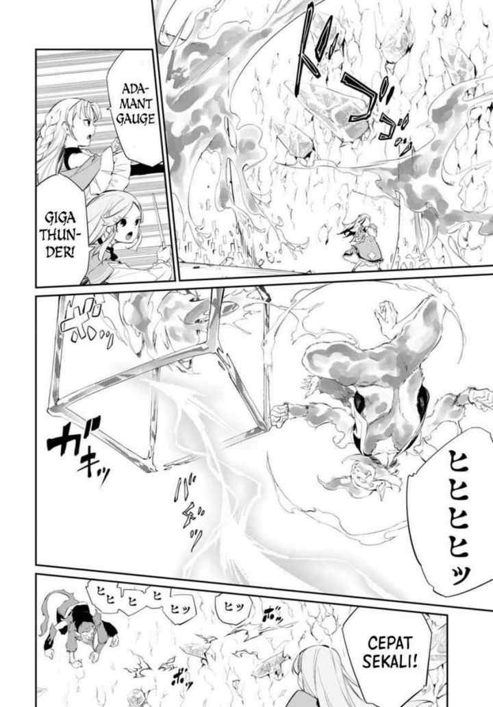 Maryoku Zero de Saikyou no Daikenja: Sore wa Mahou de wa Nai, Butsuri da! chapter 17.2 halaman 11