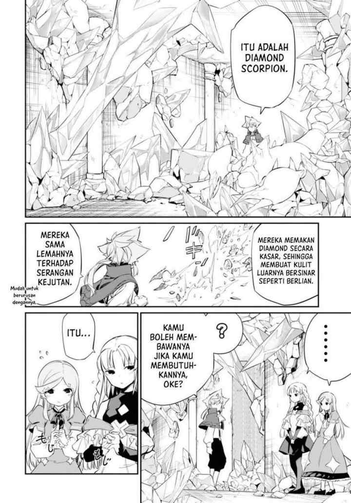 Maryoku Zero de Saikyou no Daikenja: Sore wa Mahou de wa Nai, Butsuri da! chapter 17.2 halaman 7