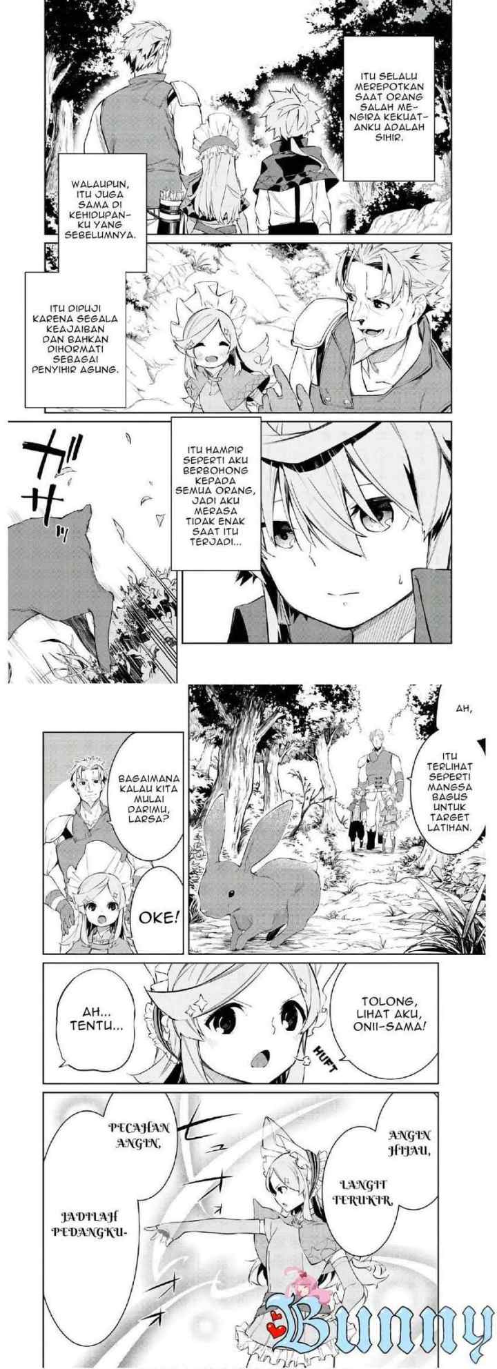 Maryoku Zero de Saikyou no Daikenja: Sore wa Mahou de wa Nai, Butsuri da! chapter 2 halaman 6