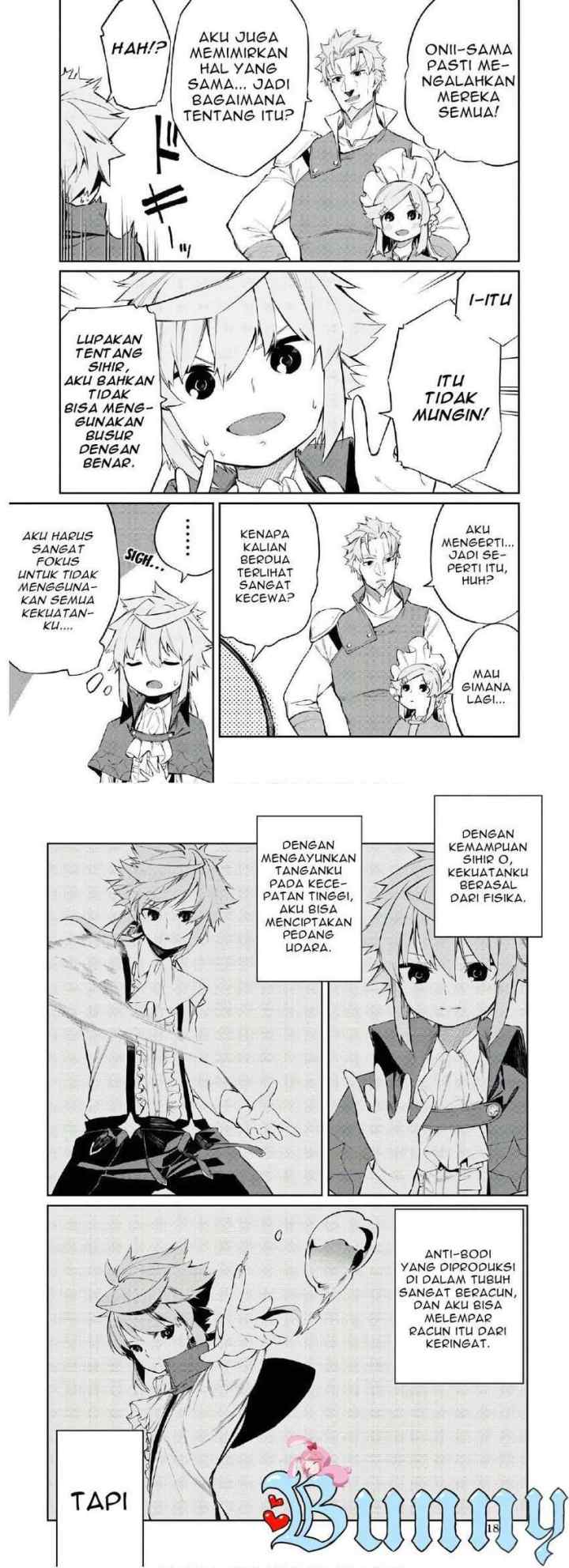 Maryoku Zero de Saikyou no Daikenja: Sore wa Mahou de wa Nai, Butsuri da! chapter 2 halaman 5
