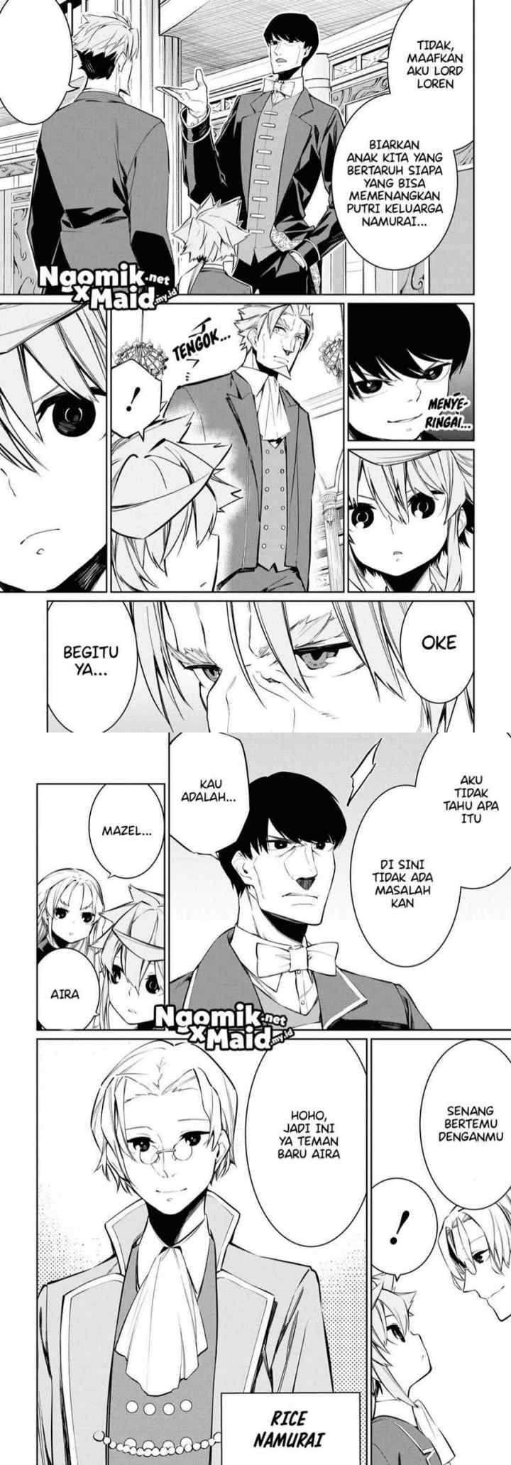 Maryoku Zero de Saikyou no Daikenja: Sore wa Mahou de wa Nai, Butsuri da! chapter 5 halaman 12