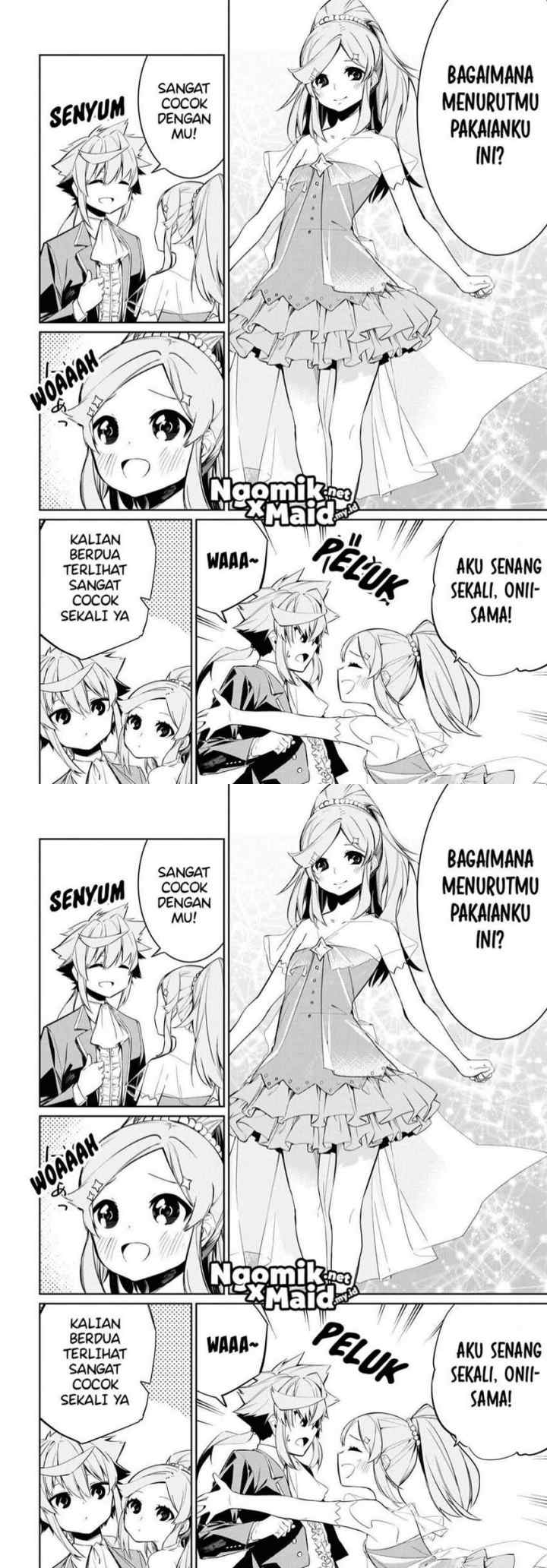 Maryoku Zero de Saikyou no Daikenja: Sore wa Mahou de wa Nai, Butsuri da! chapter 5 halaman 10