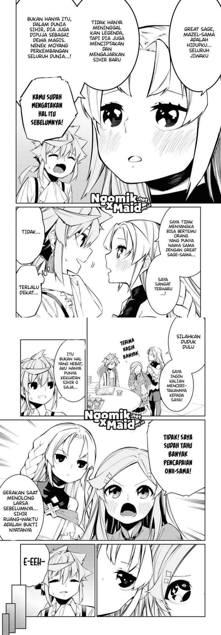 Maryoku Zero de Saikyou no Daikenja: Sore wa Mahou de wa Nai, Butsuri da! chapter 5 halaman 8