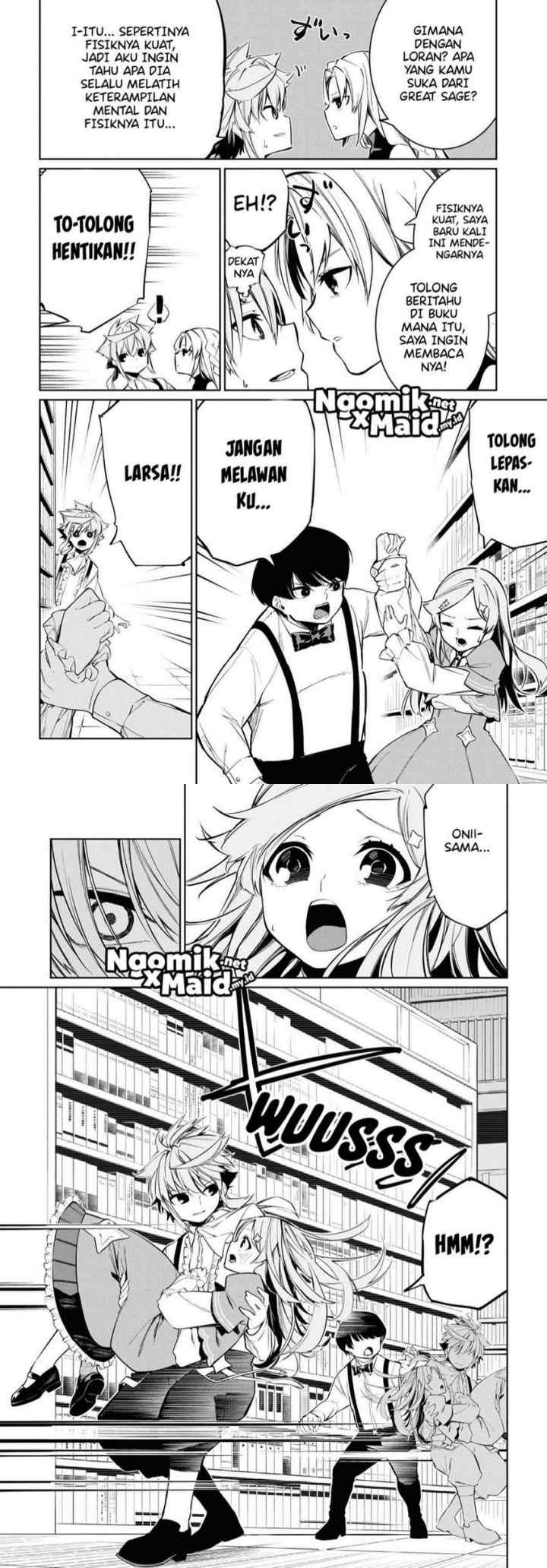 Maryoku Zero de Saikyou no Daikenja: Sore wa Mahou de wa Nai, Butsuri da! chapter 5 halaman 4