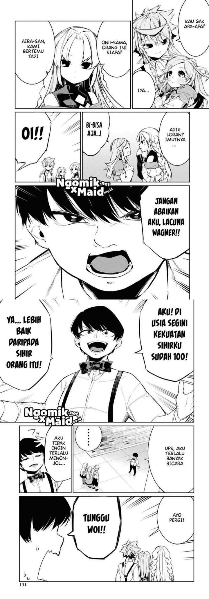 Maryoku Zero de Saikyou no Daikenja: Sore wa Mahou de wa Nai, Butsuri da! chapter 5 halaman 5