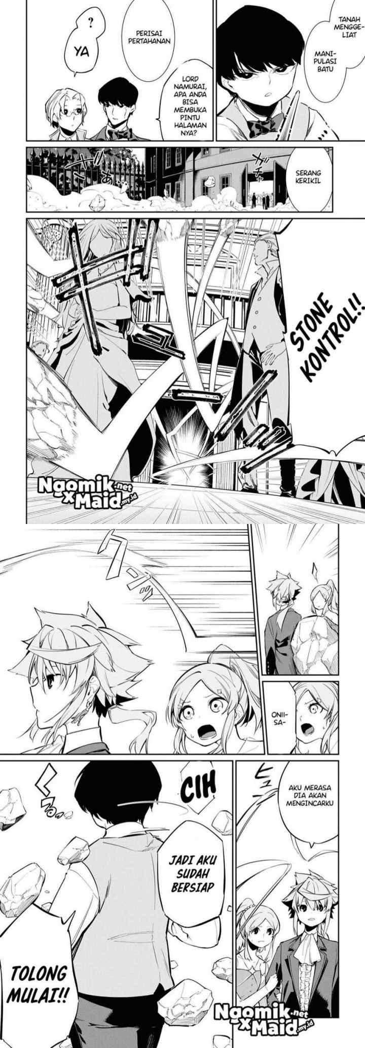 Maryoku Zero de Saikyou no Daikenja: Sore wa Mahou de wa Nai, Butsuri da! chapter 6 halaman 5