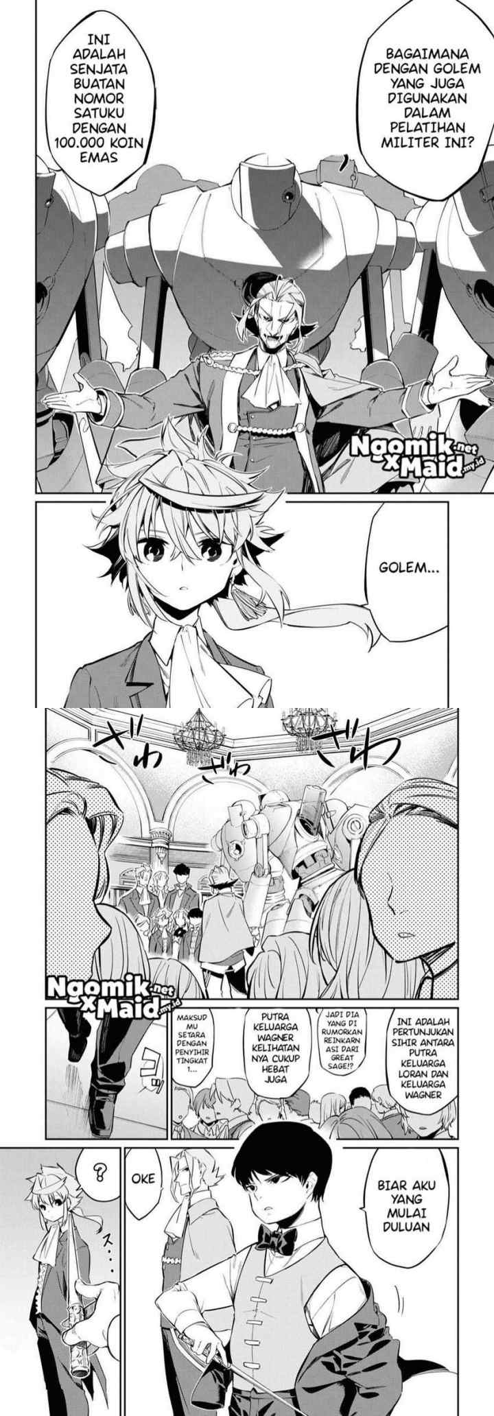 Maryoku Zero de Saikyou no Daikenja: Sore wa Mahou de wa Nai, Butsuri da! chapter 6 halaman 4