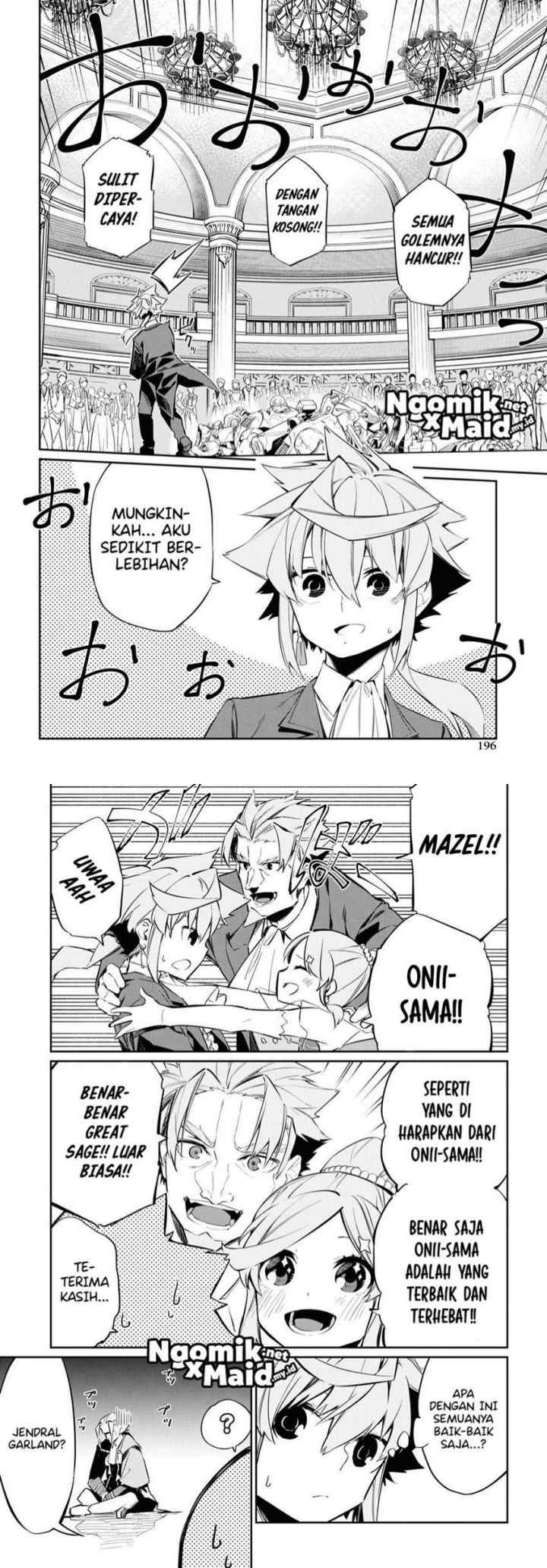 Maryoku Zero de Saikyou no Daikenja: Sore wa Mahou de wa Nai, Butsuri da! chapter 6 halaman 14