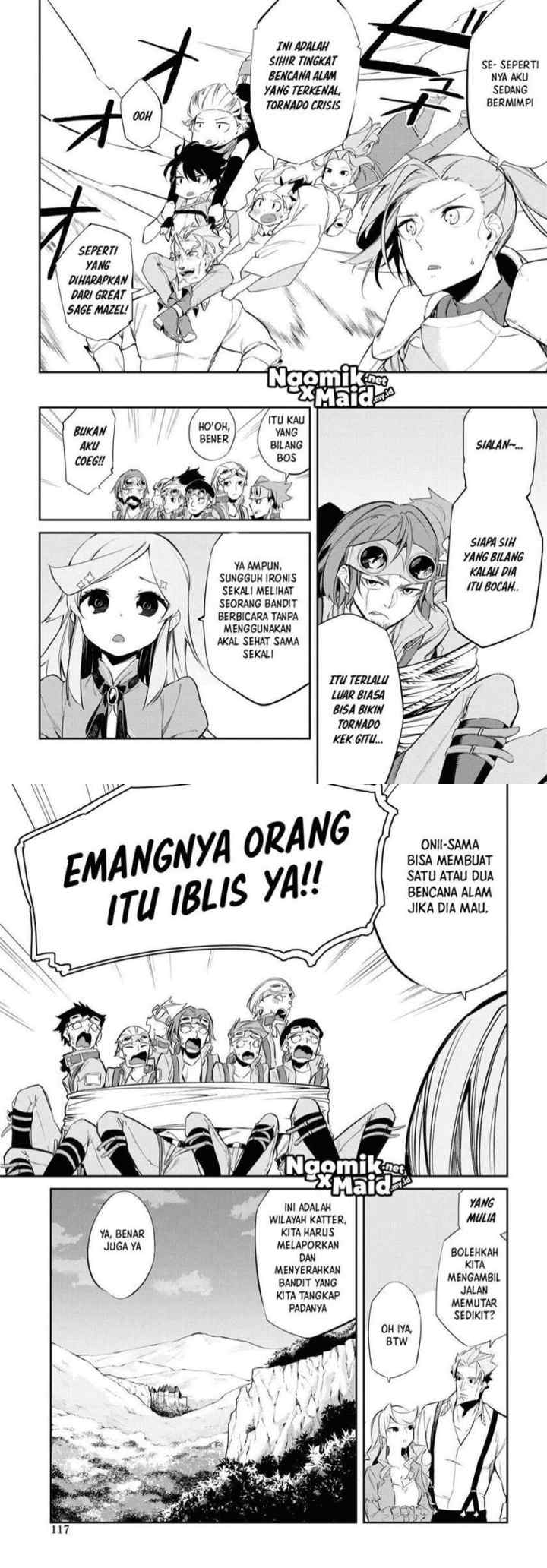 Maryoku Zero de Saikyou no Daikenja: Sore wa Mahou de wa Nai, Butsuri da! chapter 7 halaman 10