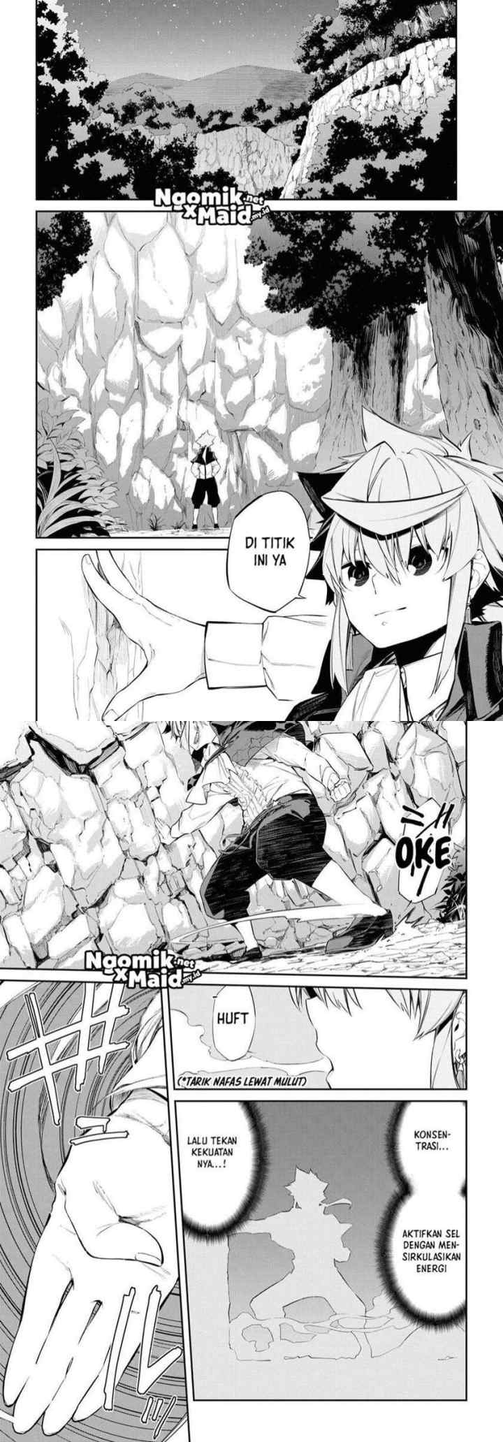Maryoku Zero de Saikyou no Daikenja: Sore wa Mahou de wa Nai, Butsuri da! chapter 7 halaman 12