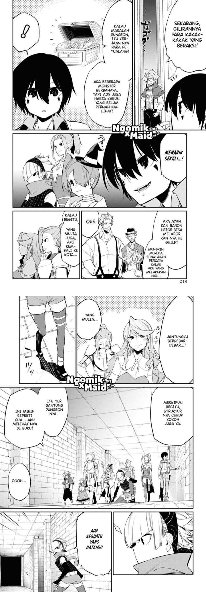 Maryoku Zero de Saikyou no Daikenja: Sore wa Mahou de wa Nai, Butsuri da! chapter 8 halaman 5