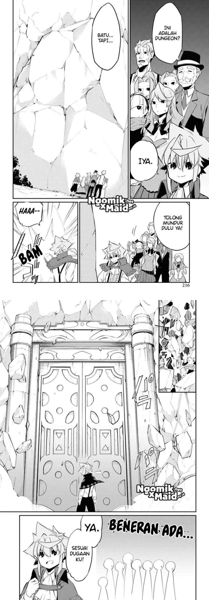 Maryoku Zero de Saikyou no Daikenja: Sore wa Mahou de wa Nai, Butsuri da! chapter 8 halaman 4
