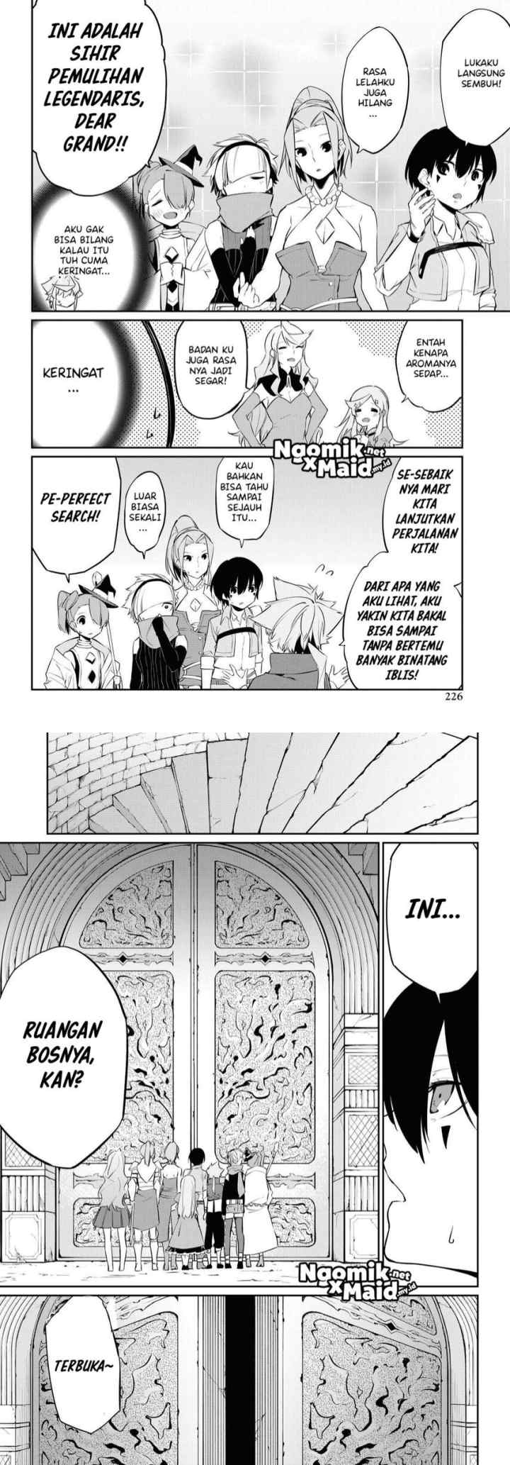 Maryoku Zero de Saikyou no Daikenja: Sore wa Mahou de wa Nai, Butsuri da! chapter 8 halaman 9