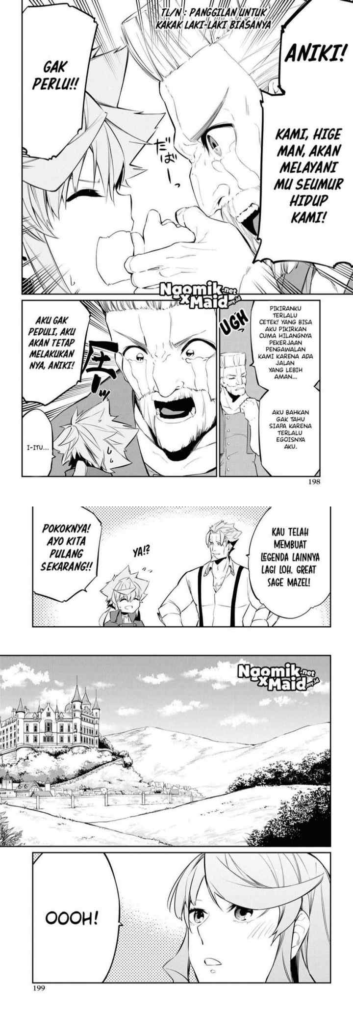 Maryoku Zero de Saikyou no Daikenja: Sore wa Mahou de wa Nai, Butsuri da! chapter 9 halaman 10