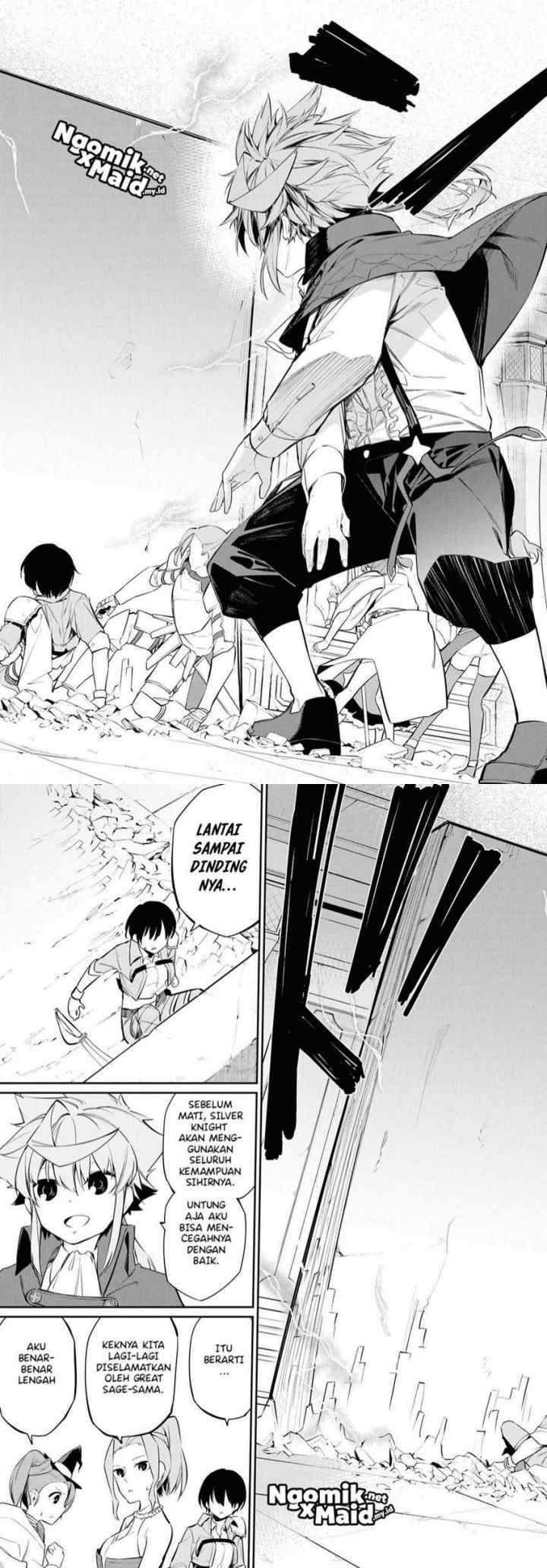 Maryoku Zero de Saikyou no Daikenja: Sore wa Mahou de wa Nai, Butsuri da! chapter 9 halaman 7