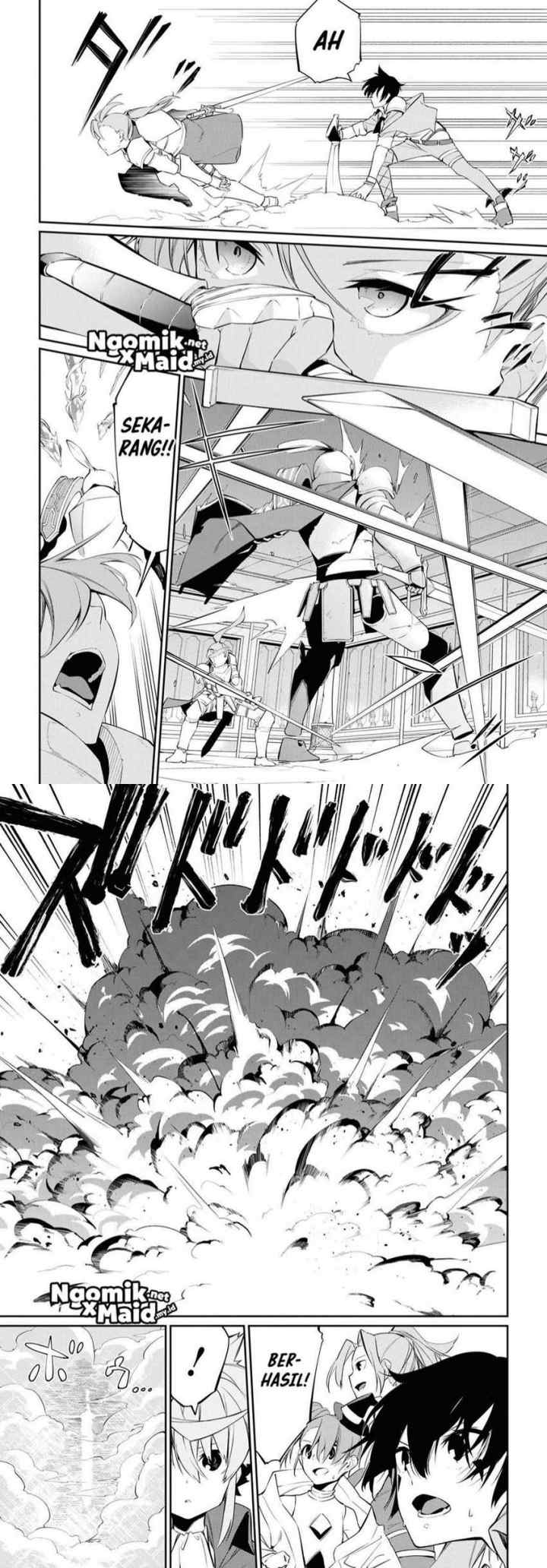 Maryoku Zero de Saikyou no Daikenja: Sore wa Mahou de wa Nai, Butsuri da! chapter 9 halaman 5