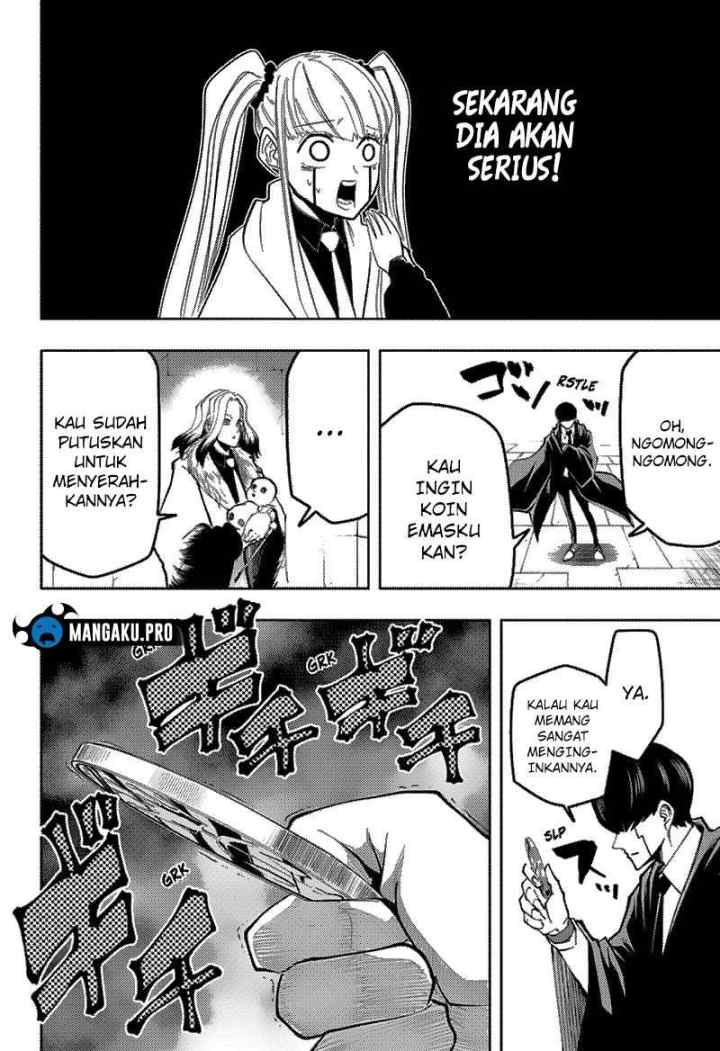 Mashle: Magic and Muscles chapter 33 halaman 13