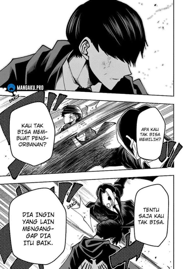 Mashle: Magic and Muscles chapter 33 halaman 10