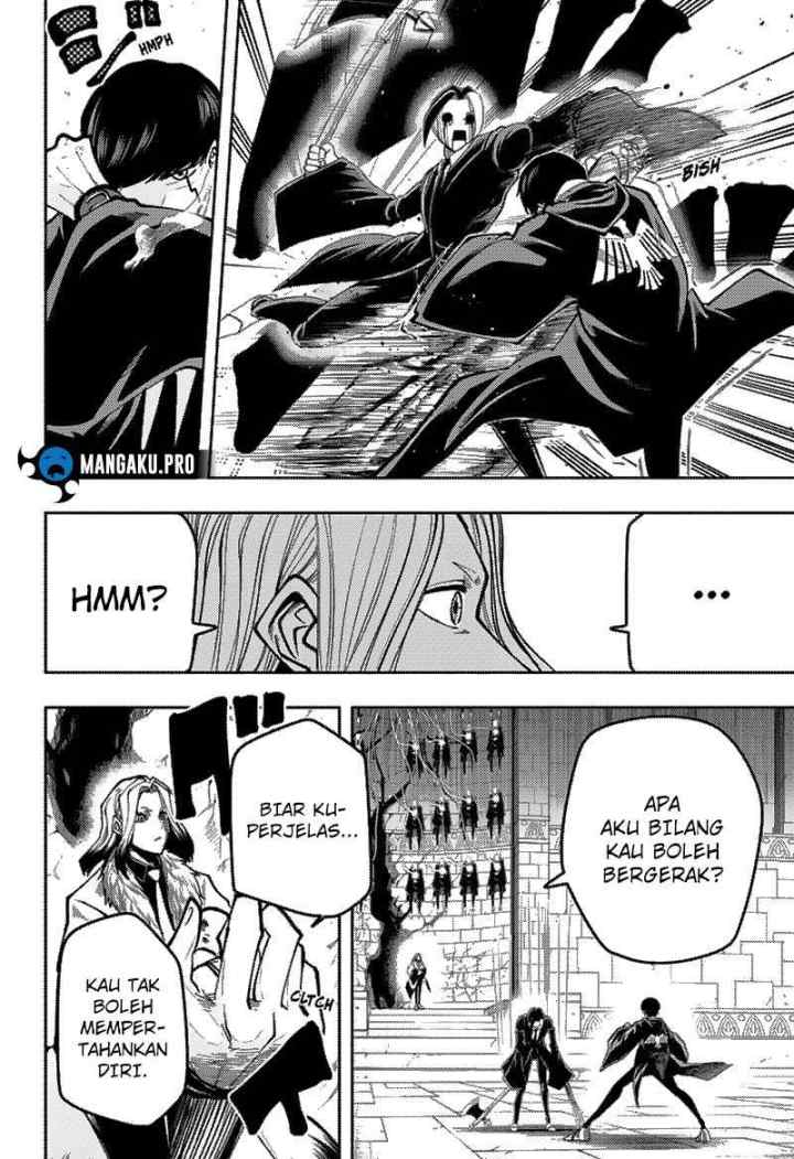 Mashle: Magic and Muscles chapter 33 halaman 7