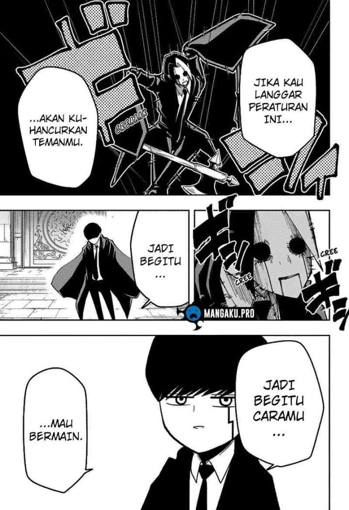 Mashle: Magic and Muscles chapter 33 halaman 8