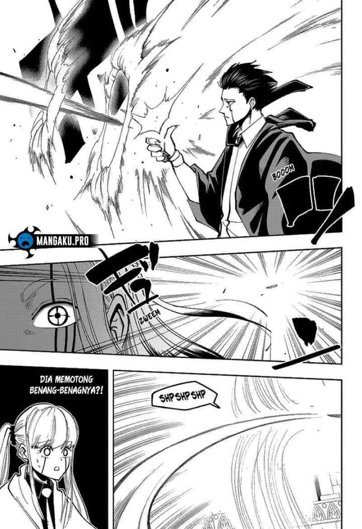 Mashle: Magic and Muscles chapter 33 halaman 14