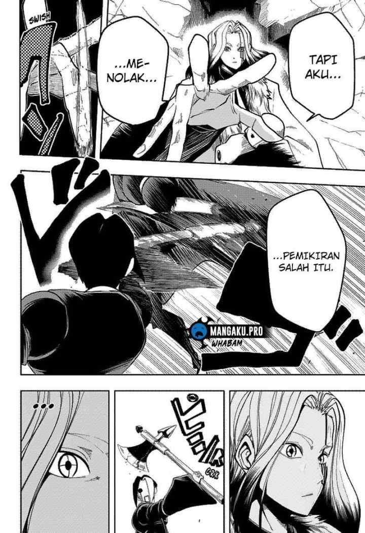 Mashle: Magic and Muscles chapter 33 halaman 11