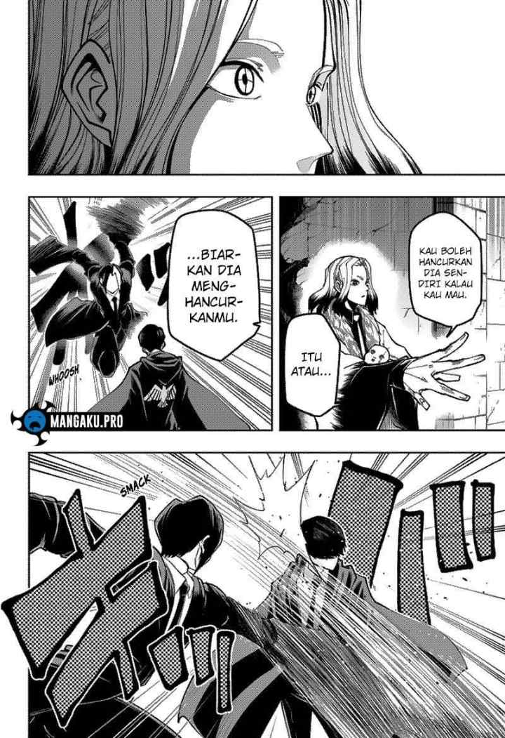 Mashle: Magic and Muscles chapter 33 halaman 9