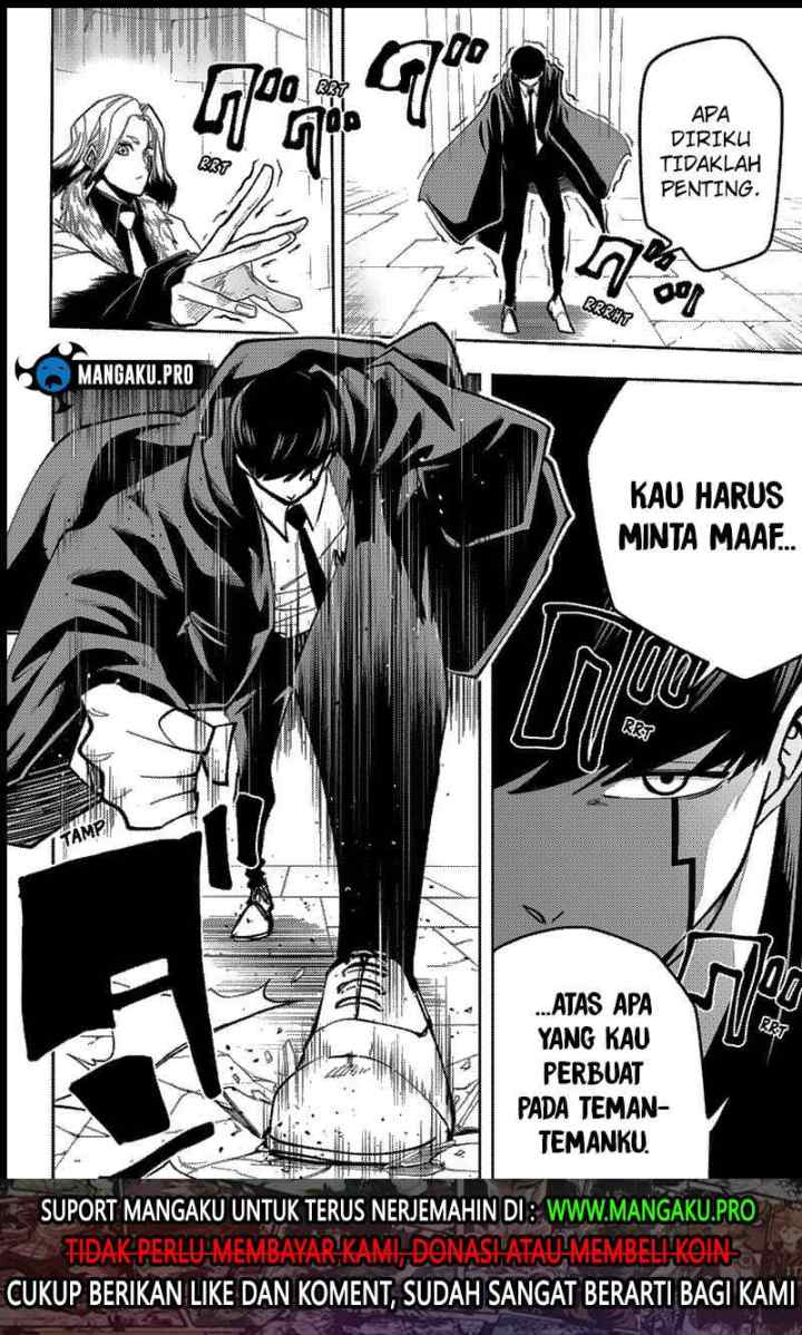 Mashle: Magic and Muscles chapter 33 halaman 17