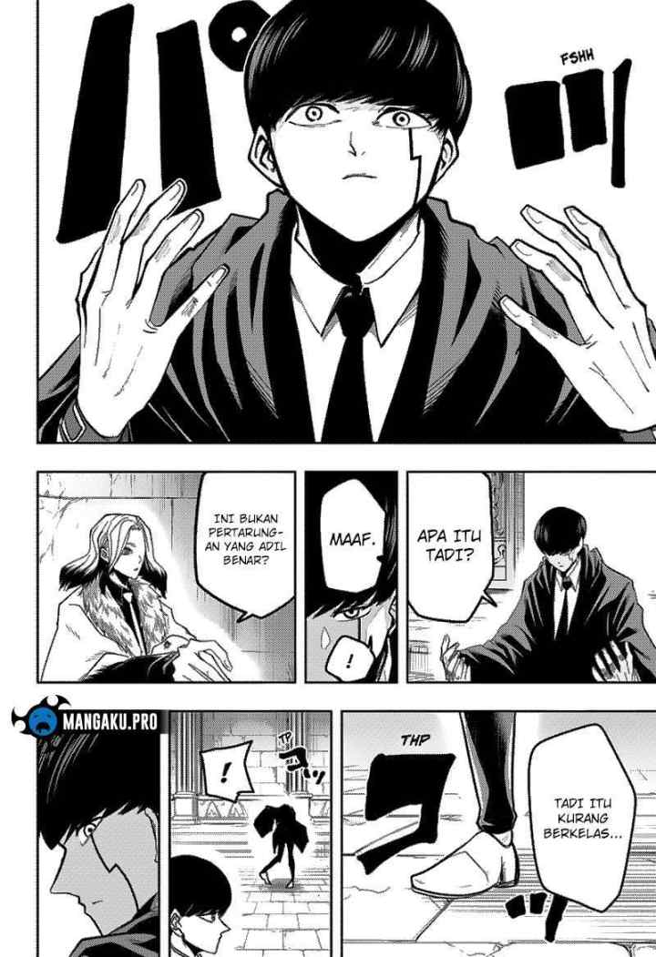 Mashle: Magic and Muscles chapter 33 halaman 5