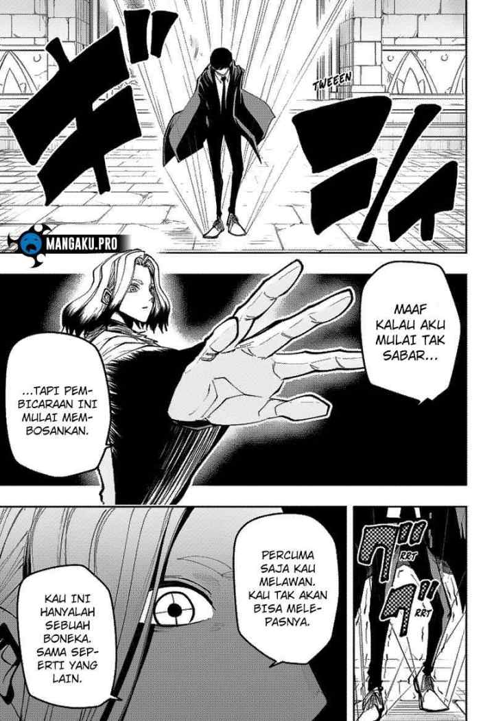 Mashle: Magic and Muscles chapter 33 halaman 16