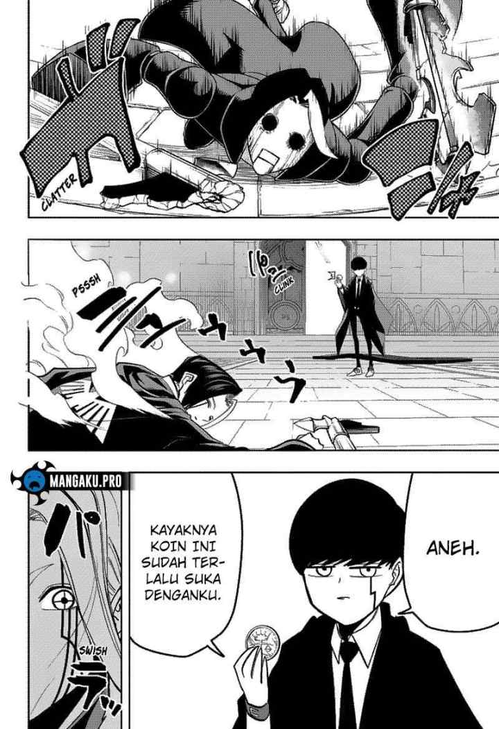 Mashle: Magic and Muscles chapter 33 halaman 15