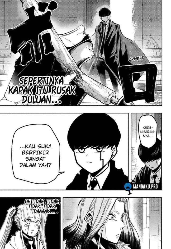 Mashle: Magic and Muscles chapter 33 halaman 12