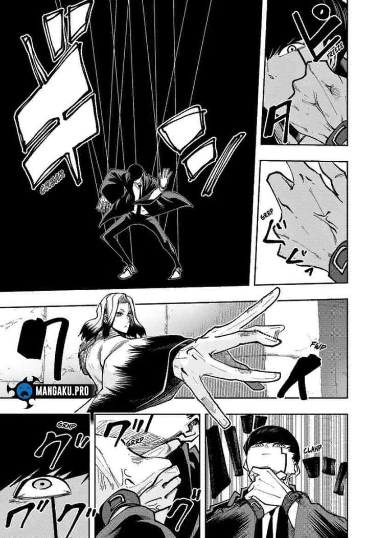 Mashle: Magic and Muscles chapter 33 halaman 4