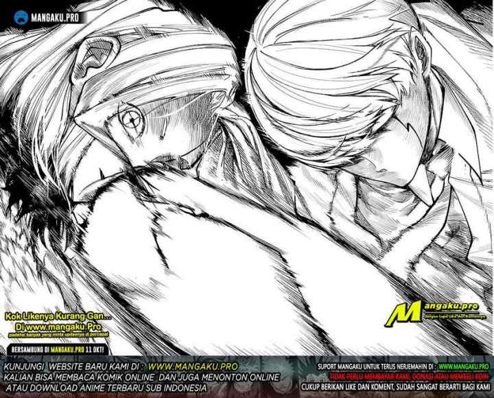 Mashle: Magic and Muscles chapter 33 halaman 19