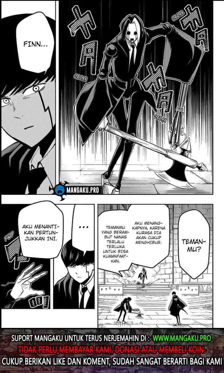 Mashle: Magic and Muscles chapter 33 halaman 6
