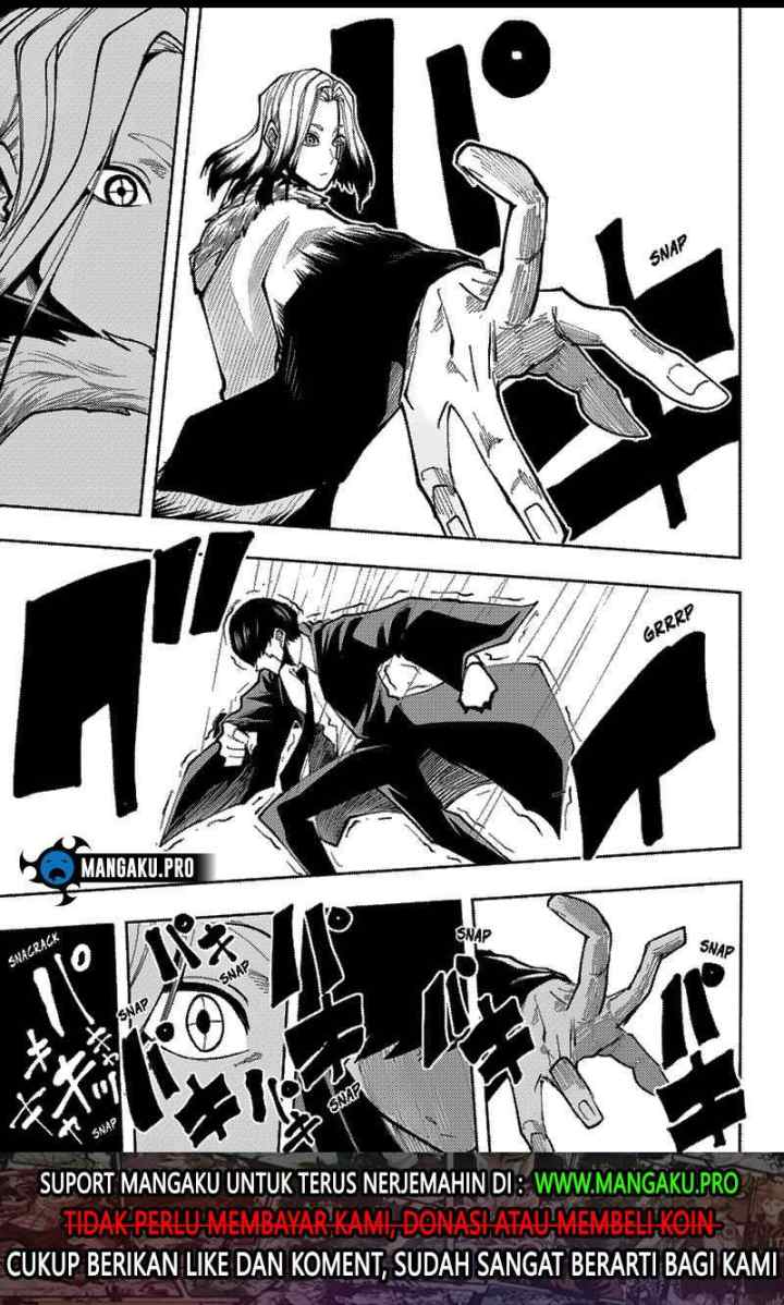 Mashle: Magic and Muscles chapter 33 halaman 18
