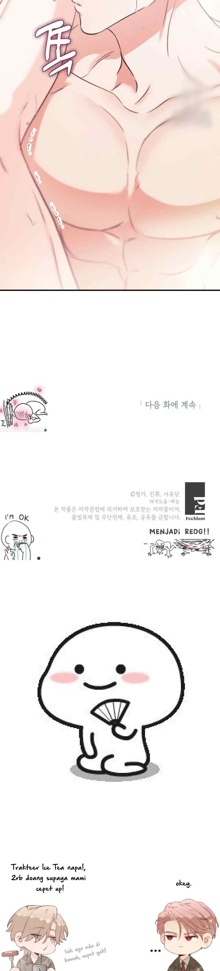Masquerade chapter 34 halaman 19