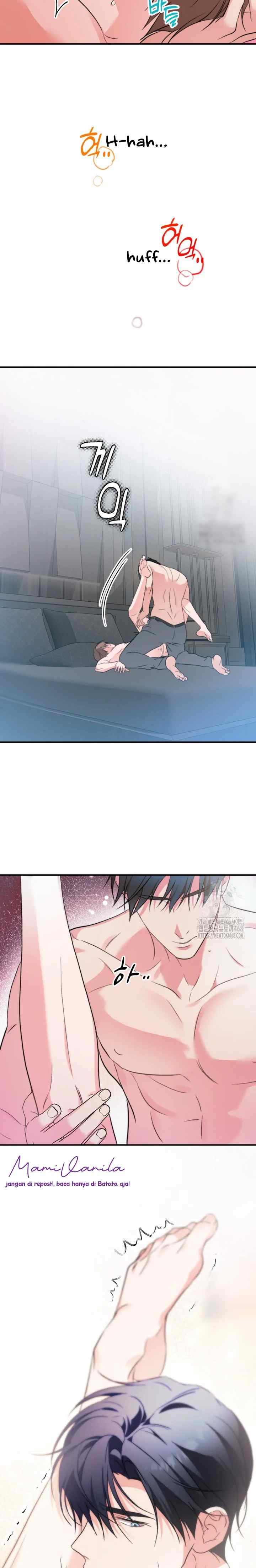Masquerade chapter 34 halaman 18