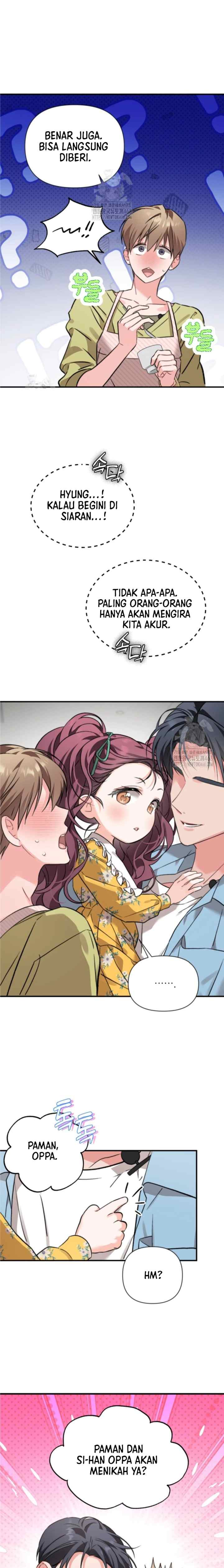 Masquerade chapter 38 halaman 16