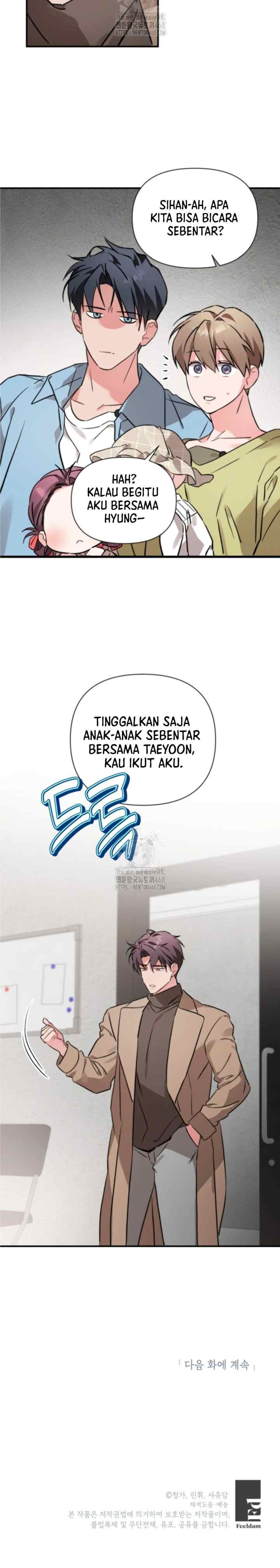 Masquerade chapter 39 halaman 18